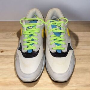 Nike Air Max 1 Daisy size M8/W9 CW6031-100 OG I White Yellow